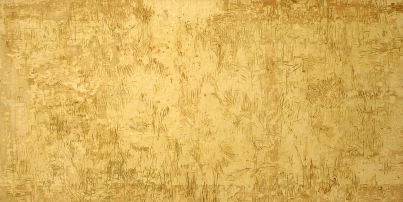 Enrico Salemi, Senza titolo, multistrato inciso cm 210/120, 2008