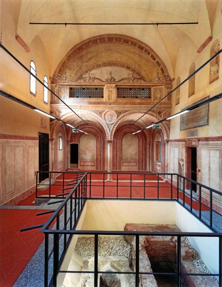 Eugenio Gentili Tedeschi, Chiesa San Felice a Pavia, restauro