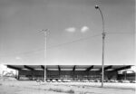 Eugenio Gentili Tedeschi, Stazione di Porta Garibaldi a Milano