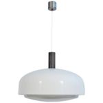 Eugenio Gentili Tedeschi, lampada a sospensione, produzione Kartell