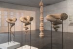 Exhibition view of Circolo Biennale Gherdëina VI, 2018, Simon Perathoner