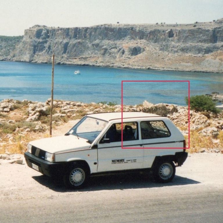 Fiat Panda, Giorgetto Giugiaro, 1980 (raccontata da Giulio Iacchetti). Courtesy Circolo del Design di Torino