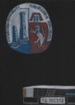 Flavio Favelli, Macellai Uno Fiat, 2019, matite colorate su cartoncino, cm 29,5x21, in Flavio Favelli, Bologna la Rossa, Corraini Edizioni