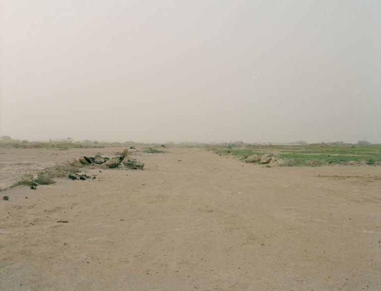 Gaza International Airport 2012 ph. Antonio Ottomanelli, courtesy dell'autore