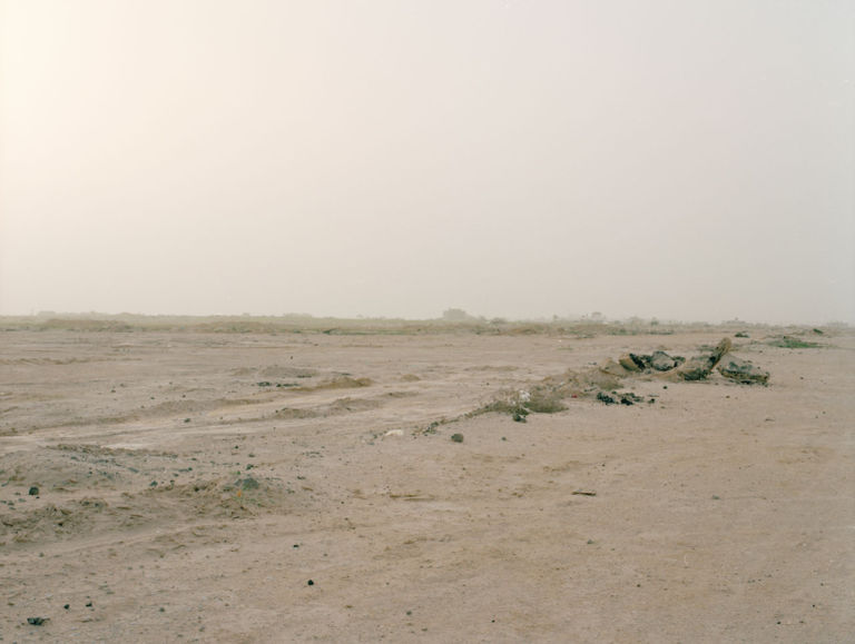 Gaza International Airport 2012 ph. Antonio Ottomanelli, courtesy dell'autore