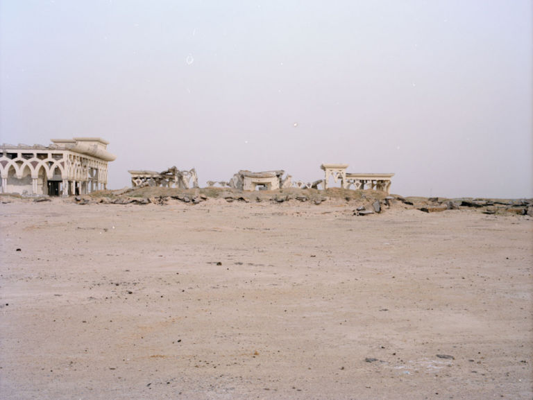 Gaza International Airport 2012 ph. Antonio Ottomanelli, courtesy dell'autore