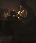 Georges de La Tour, Maddalena penitente, 1635-40. Olio su tela, 113 x 92,7 cm. National Gallery of Art, Washington D.C.