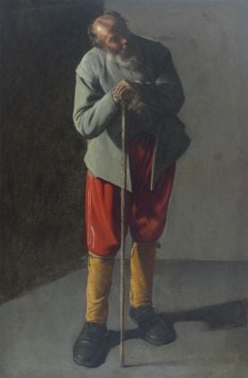 Georges de La Tour, Uomo anziano, 1618-19 ca. Olio su tela, 91,1 x 60,3 cm. Fine Arts Museums, San Francisco