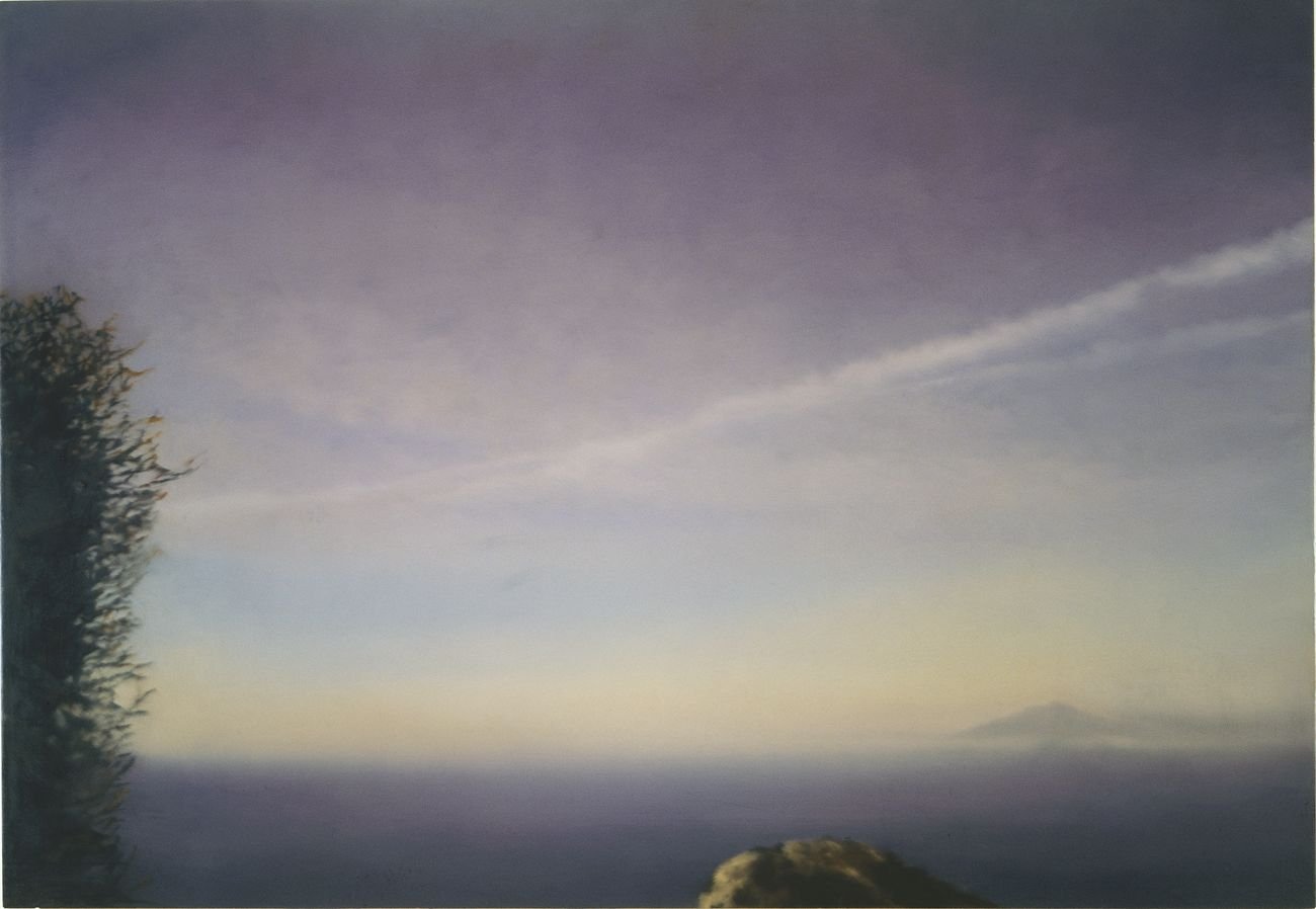 Gerhard Richter, Vesuvius, 1976. The Long View Legacy Trust, LLC © Gerhard Richter 2019