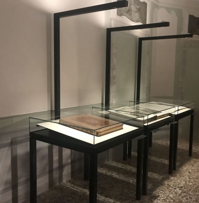 Giambattista Piranesi. Architetto senza tempo. Installation view at Palazzo Sturm, Musei Civici Bassano del Grappa, 2020