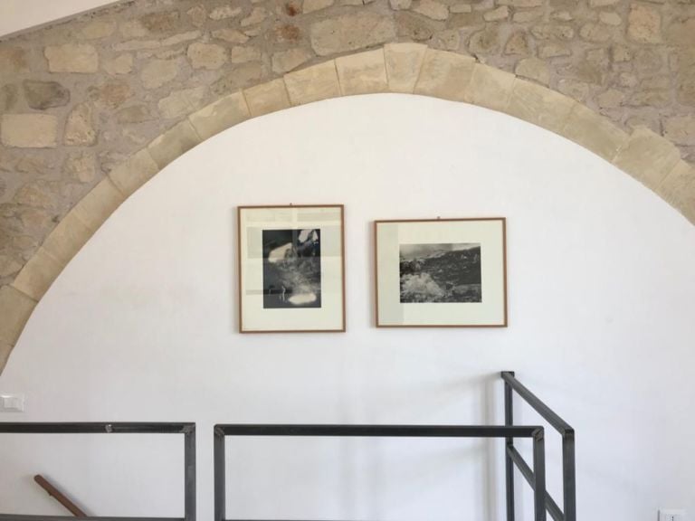 Gli altri siciliani. Installation view at San Sebastiano Contemporary, Palazzolo Acreide 2020. Photo Matteo Calvano e Franca Centaro