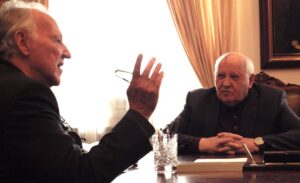 Su Sky Arte: l’incontro fra Werner Herzog e Michail Gorbaciov