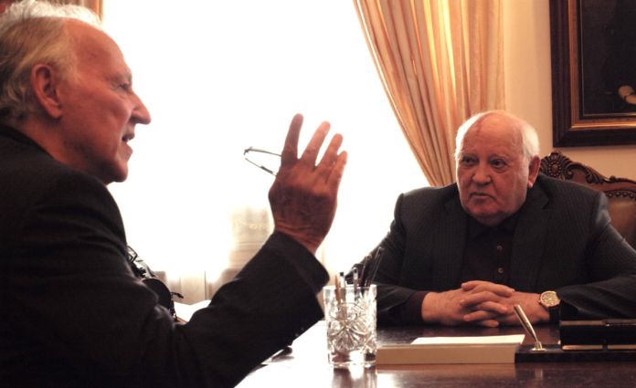 Herzog incontra Gorbaciov su Sky Arte