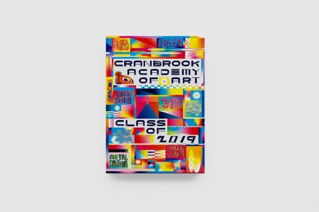 Huang 2019 Cranbrook Academy of art Graduate Book Design