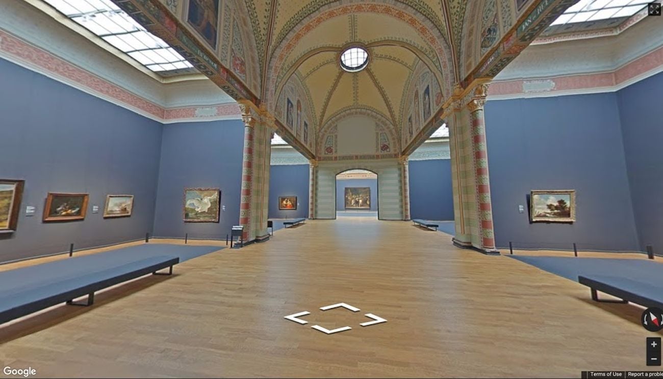 Il Rijksmuseum in VR