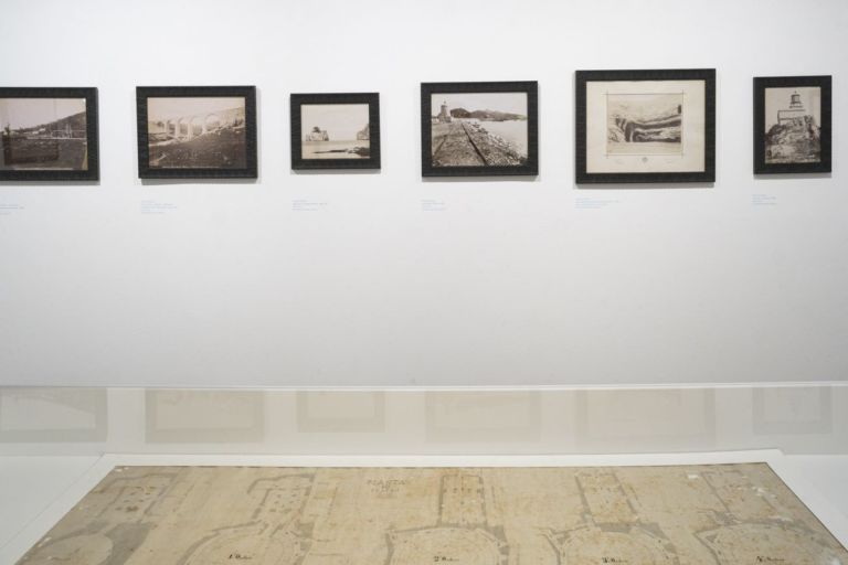 Il regno segreto. Sardegna Piemonte – uno sguardo postcoloniale. Installation view at Museo MAN, Nuoro 2020. Photo credits Stefano Ferrando Studio Vetroblu. Courtesy Museo MAN, Nuoro