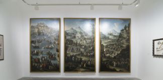Il regno segreto. Sardegna Piemonte – uno sguardo postcoloniale. Installation view at Museo MAN, Nuoro 2020. Photo credits Stefano Ferrando Studio Vetroblu. Courtesy Museo MAN, Nuoro