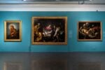 Il tempo di Caravaggio. Installation view at Palazzo Caffarelli, Roma 2020