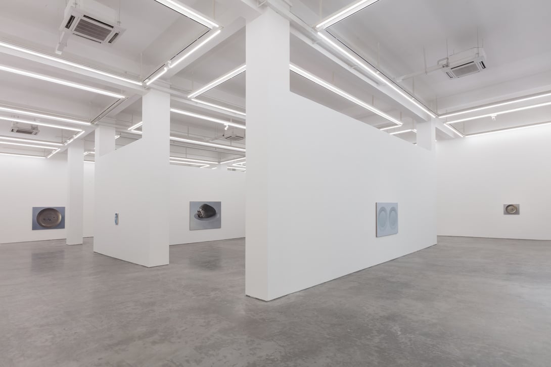 Installation view of Zhu Yu solo show“Mute”, 2020, Long March Space, image courtesy of Long March Space, photo by Yang Chao Studio