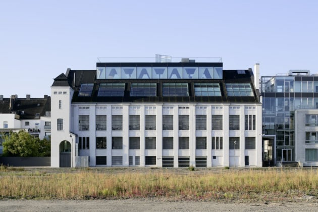JSC Düsseldorf, building (outside). Photo © Ulrich Schwarz, Berlin