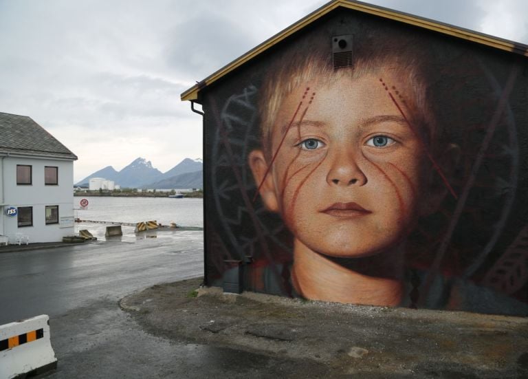 Jorit, Bjarne, Norvegia. Photo Jorit