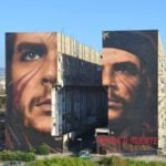 Jorit Ernesto Che Guevara. Photo Jorit Street Art napoletana. Intervista a Jorit
