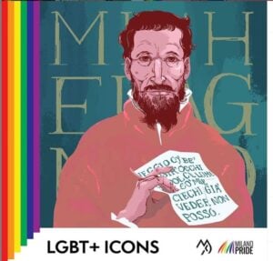 MilanoPride 2020 lancia su Instagram LGBT+ Icons: da Michelangelo a David Bowie storie e curiosità