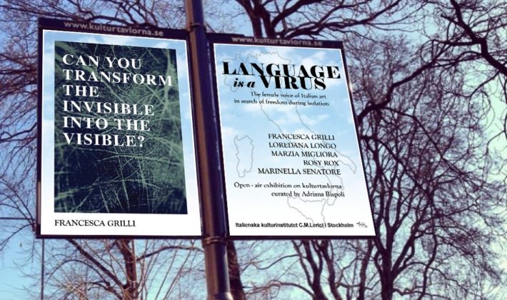 Language is a Virus, Stoccolma Francesca Grilli