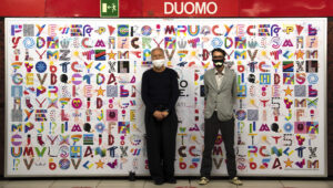 Performance in metro a Milano. Un video documenta l’intervento di Lorenzo Marini per la Fase2