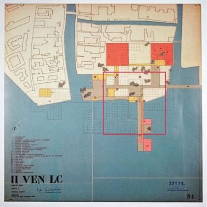 Le Corbusier, Proposta per l’ospedale di Venezia presso San Giobbe, 1964 (raccontata da Stefano Martorelli). Courtesy Circolo del Design di Torino
