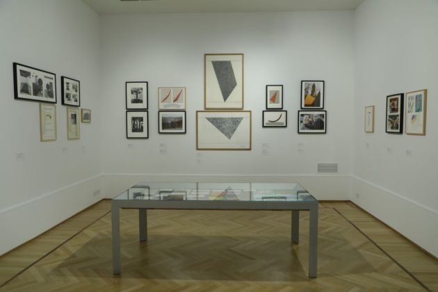 Le opere e gli archivi. Mara Coccia. Installation view at Galleria Nazionale d’Arte Moderna e Contemporanea, Roma 2020