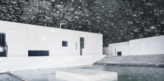 Louvre Abu Dhabi’s plaza © Louvre Abu Dhabi, Photography Mohamed Somji