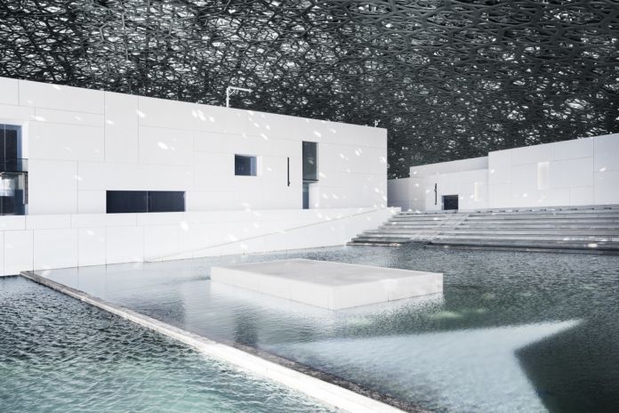 Louvre Abu Dhabi’s plaza © Louvre Abu Dhabi, Photography Mohamed Somji