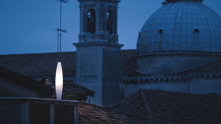 Lucia, Venezia, dal progetto Vite per Foscarini. Photo Gianluca Vassallo