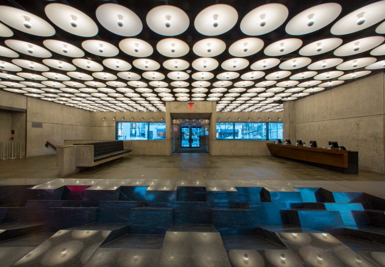 MET Breuer, New York, lobby