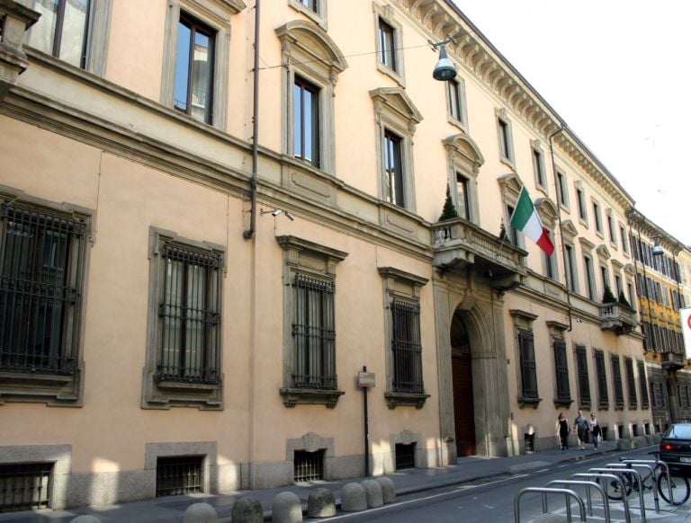 Milano, Via Borgonuovo, Palazzo Orsini. Photo Giovanni Dall'Orto, 2007