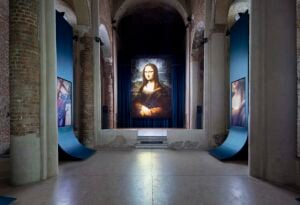 Monna Lisa who? È online il video dell’installazione dedicata a Leonardo