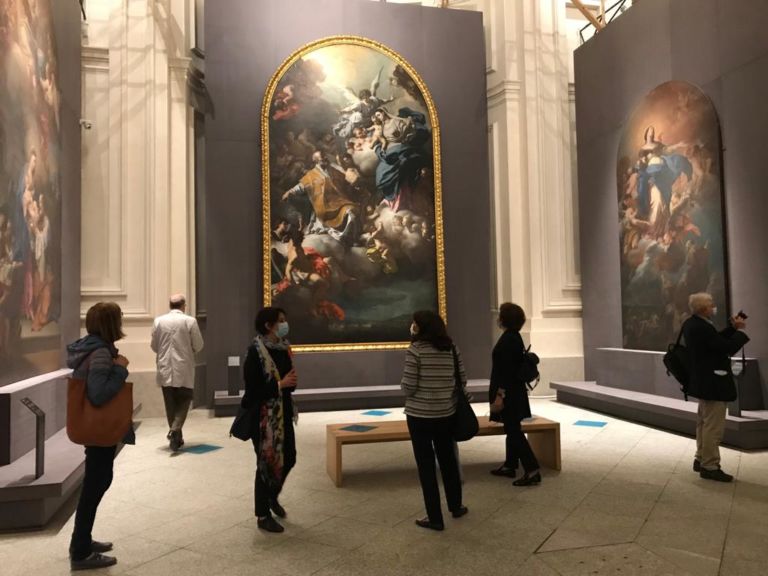 Mostra Sfida al Barocco, Reggia di Venaria, ph Claudia Giraud