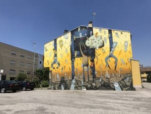 Intervista a Mrfijodor, lo street artist graffitaro