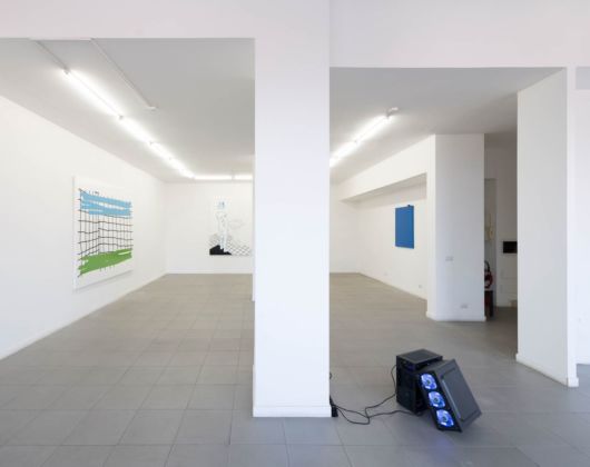 My life as yours. Installation view at The Gallery Apart, Roma 2020. Courtesy of the artist and The Gallery Apart. Photo Giorgio Benni