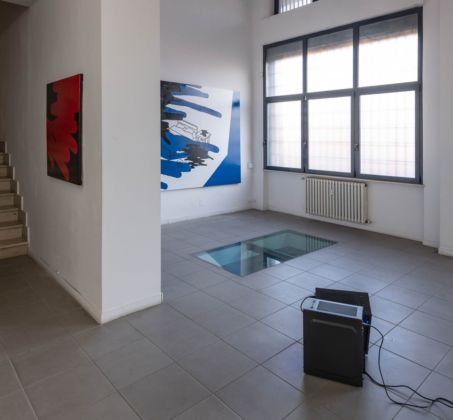 My life as yours. Installation view at The Gallery Apart, Roma 2020. Courtesy of the artist and The Gallery Apart. Photo Giorgio Benni