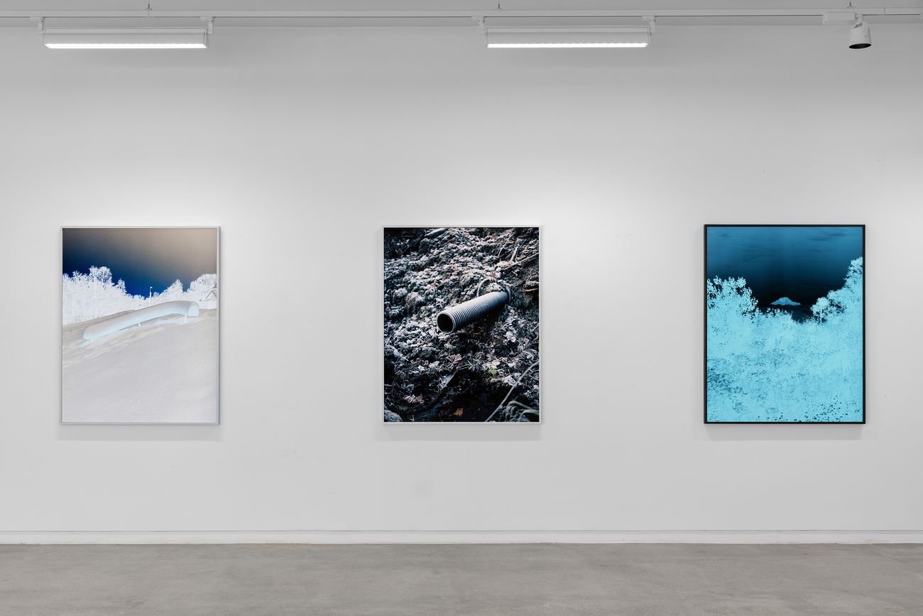 PLUSS 1. Installation view at Galleri Golsa, Oslo. Photo courtesy Galleri Golsa