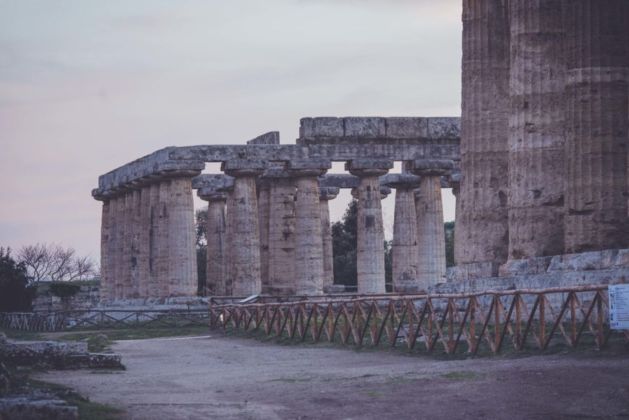 Paestum, veduta del Parco Archeologico. Photo Massimo Listri