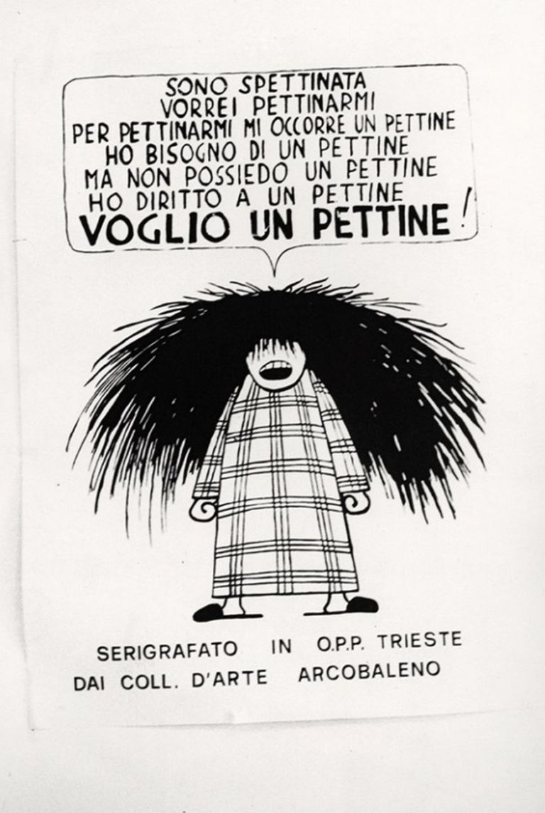 Pantxo Ramas, Palinsesto basagliano. La libertà come una delle belle arti