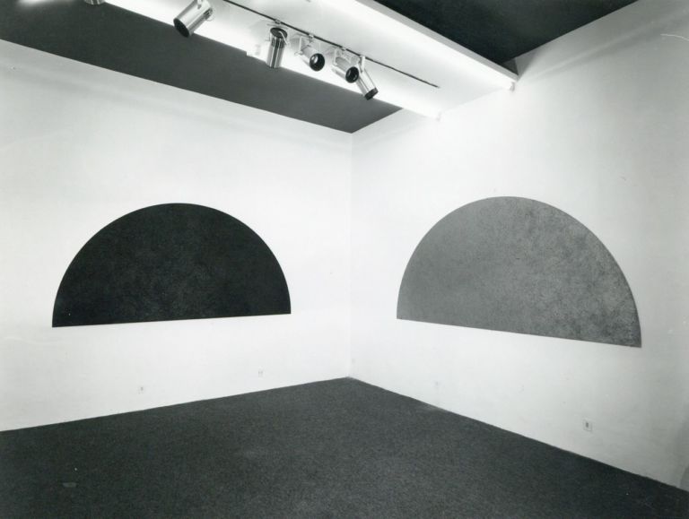 Paolo Cotani, L’arco d’oro e il continente analogo, 7 novembre 1979. Fondo Daniela Ferraria. Galleria Nazionale d’Arte Moderna e Contemporanea, Roma