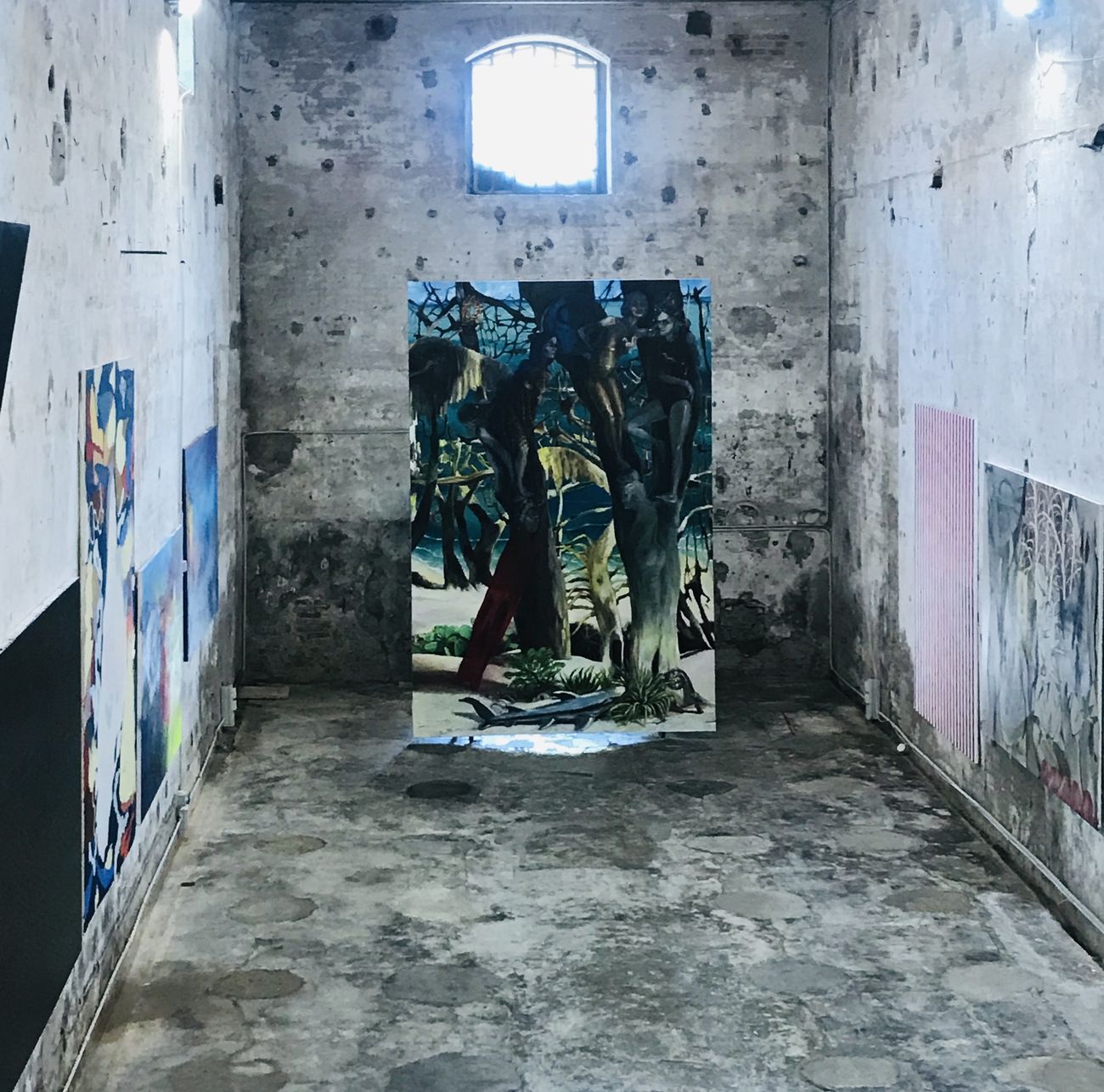 Pesi massimi. Installation view at Spazio Punch e Fondazione Malutta, Venezia 2020