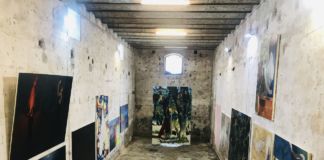 Pesi massimi. Installation view at Spazio Punch e Fondazione Malutta, Venezia 2020