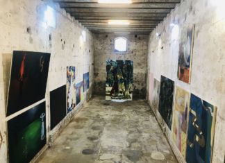 Pesi massimi. Installation view at Spazio Punch e Fondazione Malutta, Venezia 2020