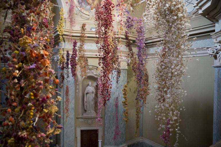 Rebecca Louise Law, Florilegium, 2020. Credits OTTN Projects