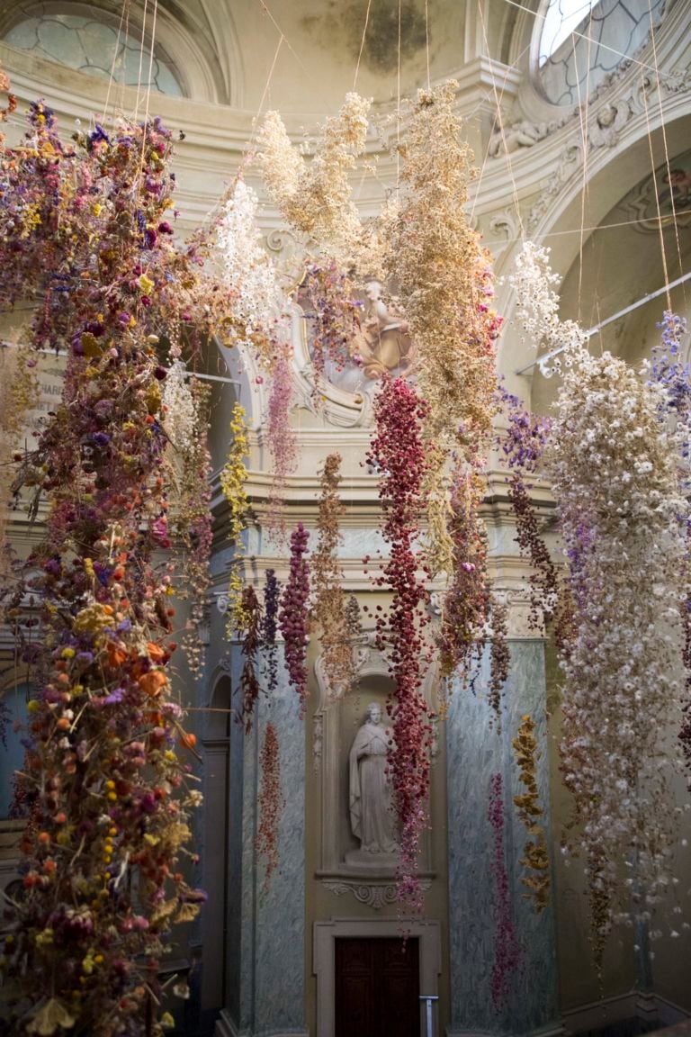 Rebecca Louise Law, Florilegium, 2020. Credits OTTN Projects